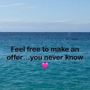 All offers considered!